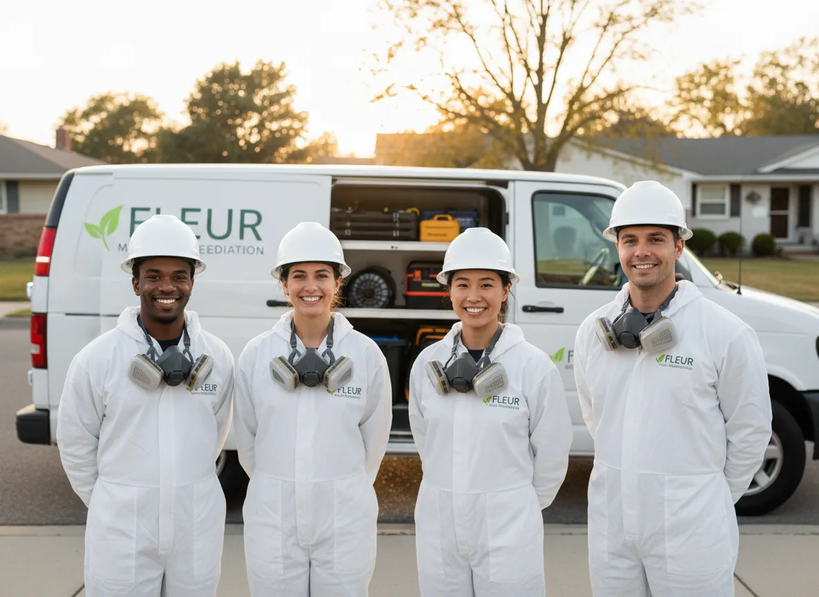 Mold Remediation company in Breedsville, MI